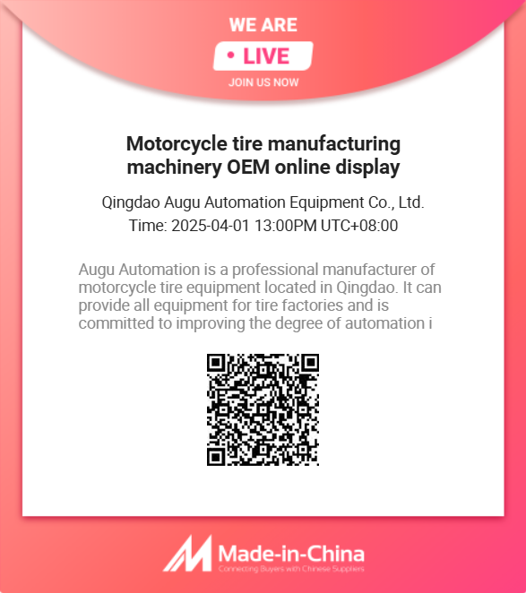 Qingdao Augu Automation Equipment Co., Ltd.: Opolnomočenje globalne proizvodnje pnevmatik z inovacijami