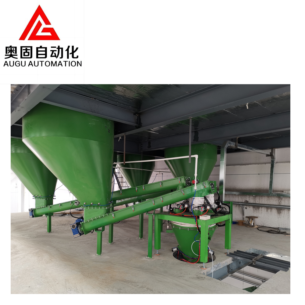 Augu Upstream oprema: prilagodljiva, učinkovita in zanesljiva