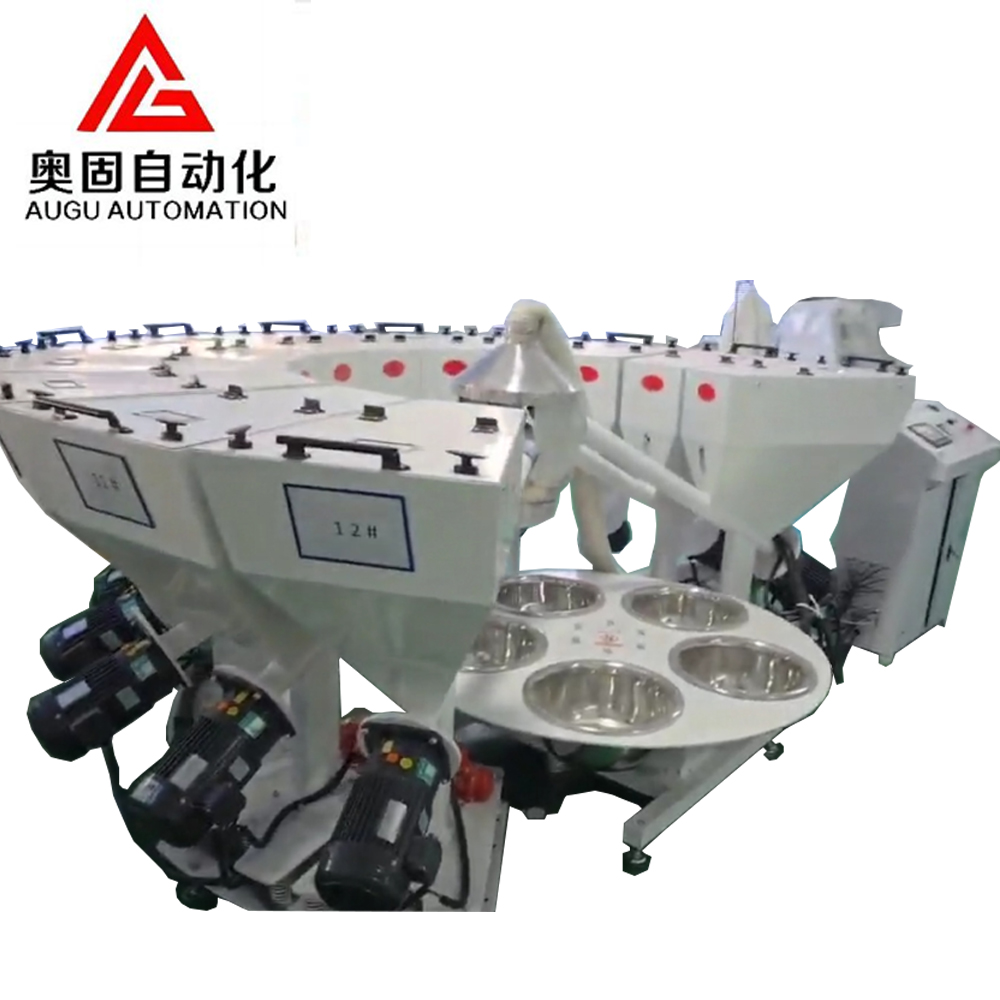 Sistem za tehtanje opreme za mešanje kemikalij Augu 10: stabilen, natančen in prilagodljiv