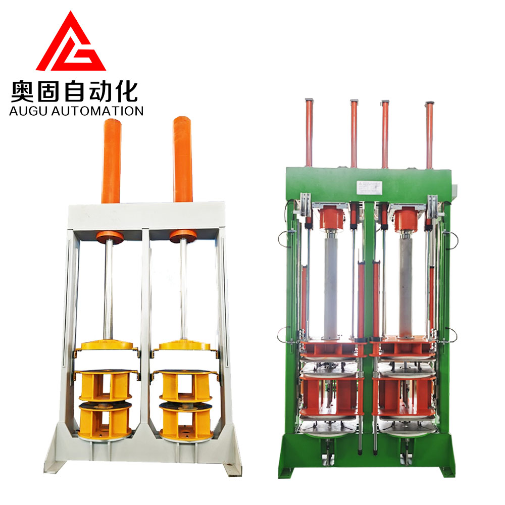 Vulkanizerska stiskalnica Augu: prilagojena vašim potrebam