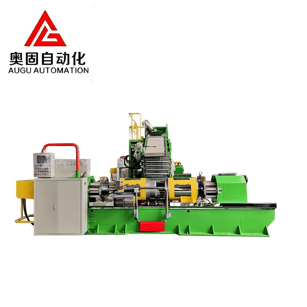 Stroj za gradnjo mehurja Augu BTU: Poganja inovacije pri gradnji pnevmatik, prilagojene za vsako potrebo