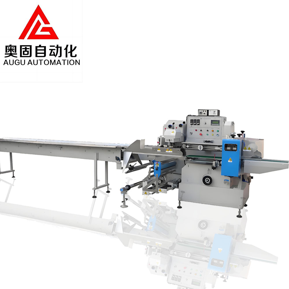 Stroj za pakiranje zračnic Augu: prilagojen potrebam proizvodnje