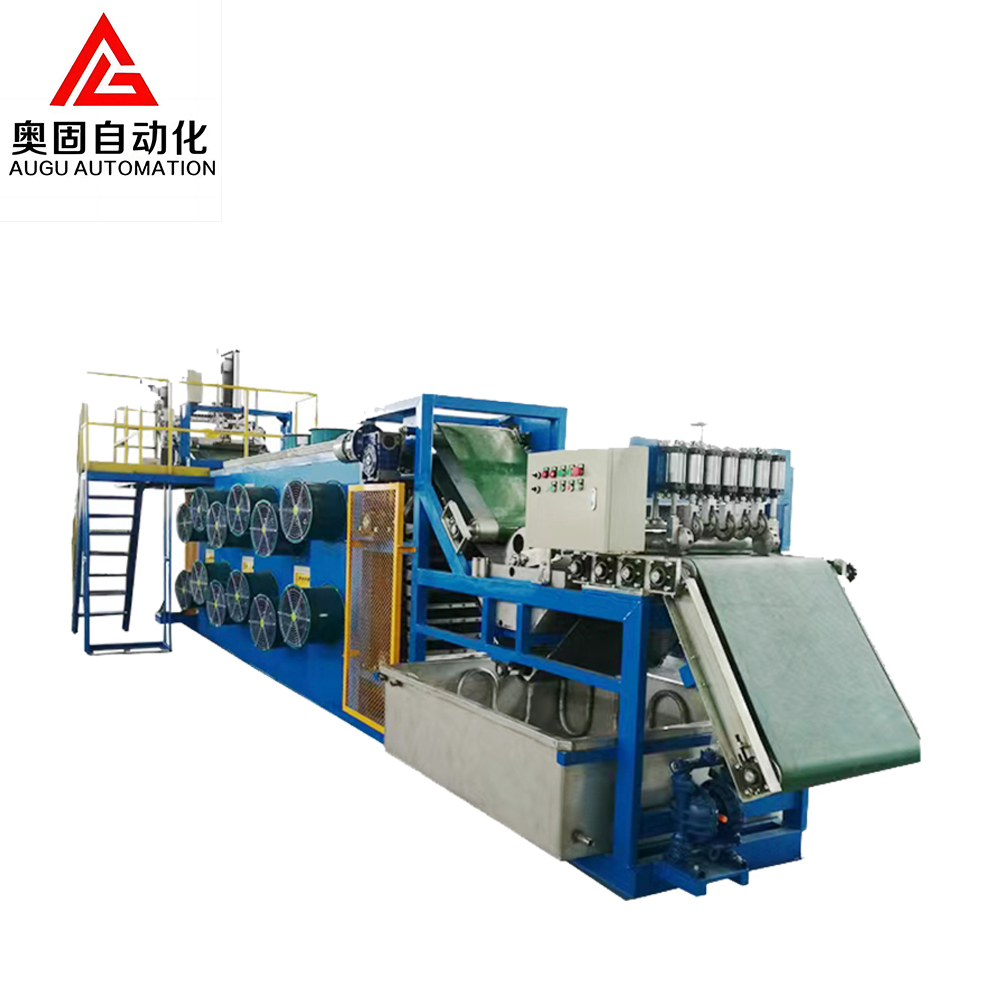 Hladilna linija Augu Batch Off: obvezna za tovarne gume, prilagojena za priročnost!